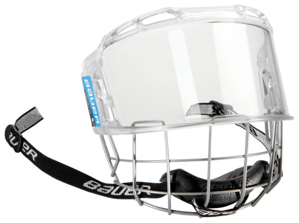 Bauer Hybrid Shield visiiri-0