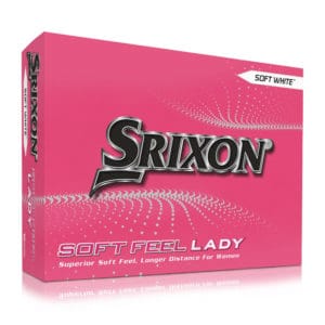 Srixon Soft Feel Lady golfpallo tusina