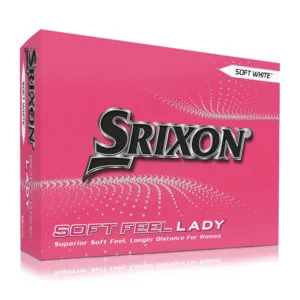Srixon Soft Feel Lady golfpallo tusina