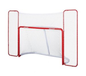 Bauer katukiekkomaali + taustaverkko
