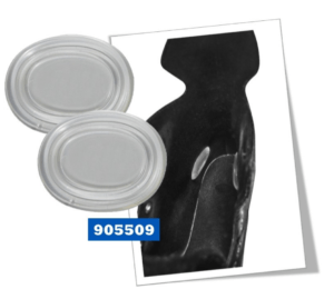 Blue Sports Ankle Gel Pad-0
