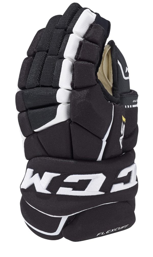 CCM Super Tacks AS1 hanskat JR -0