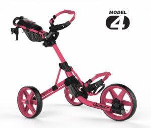 Clicgear 4.0 työntökärry Pink-0