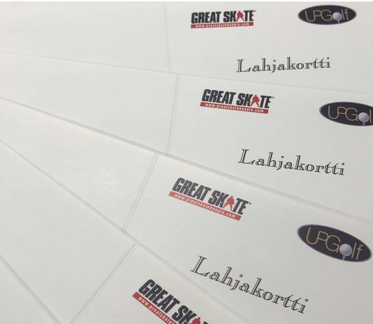Lahjakortti 200 Great Skate Kuopio