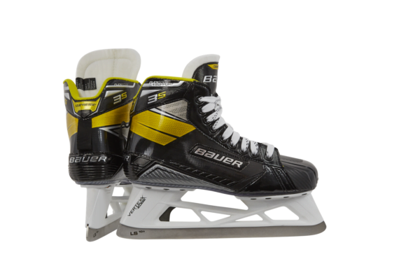 Bauer S20 Supreme 3S maalivahdin luistin JR-0
