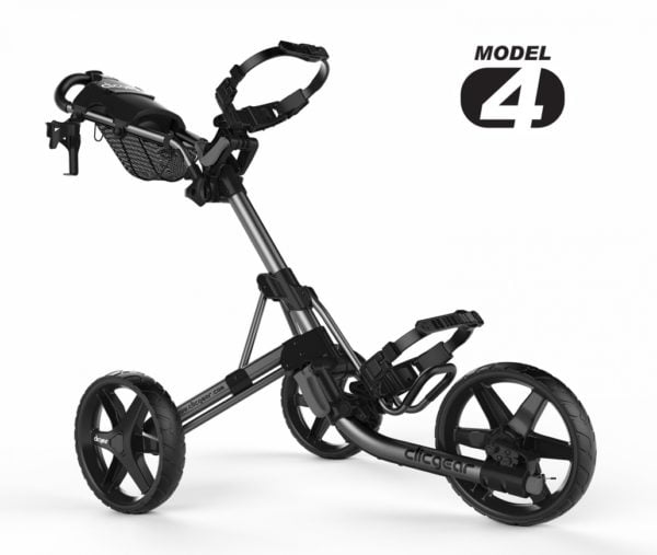 Clicgear 4.0 työntökärry Silver-0