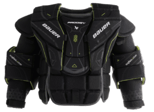 Bauer S24 Prodigy maalivahdin rintapanssari YTH