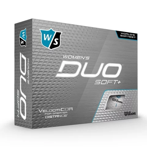 Wilson Staff Duo Soft + naisten pallotusina-0