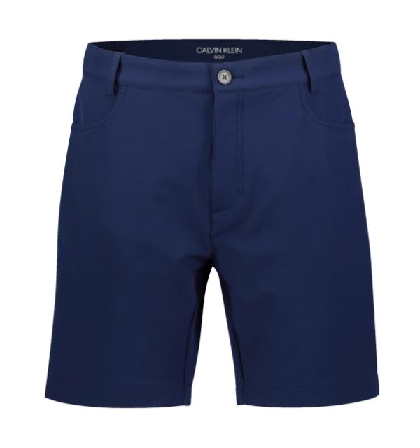 Calvin Klein 4-Way Stretch golfshortsit Dark Navy-0