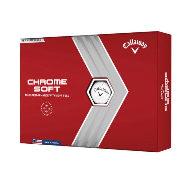 Callaway Chrome Soft 22 golfpallo tusina