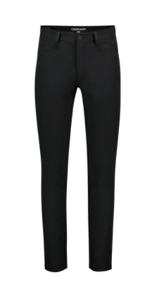 Calvin Klein 4-Way Stretch golfhousut musta