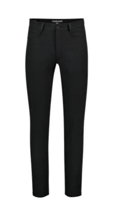 Calvin Klein 4-Way Stretch golfhousut musta