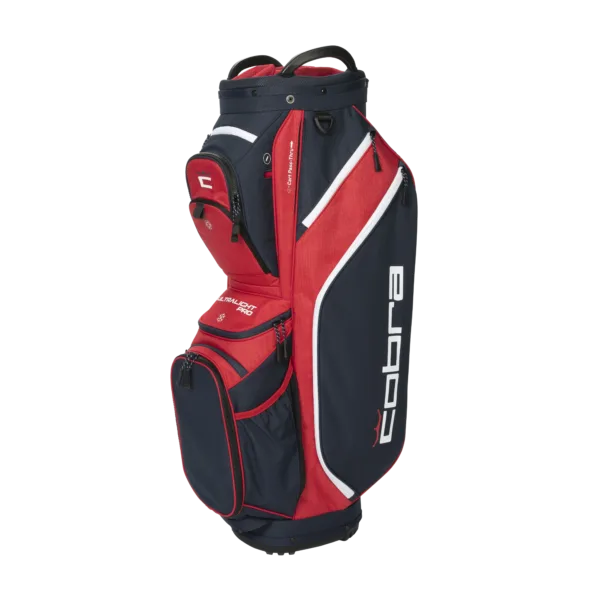 Cobra King Ultralight Pro kärrybägi navy/red