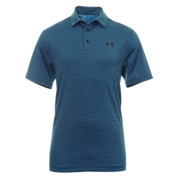 Under Armour Playoff 2.0 miesten pikeepaita sininen