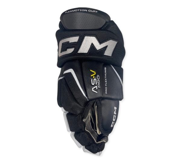 CCM Tacks AS-V Pro jääkiekkohanskat SR