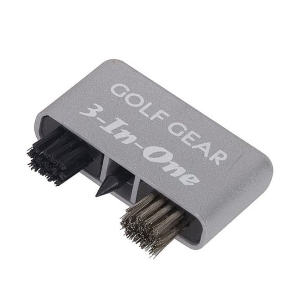 Golfgear 3 in 1 cleaner puhdistusharja