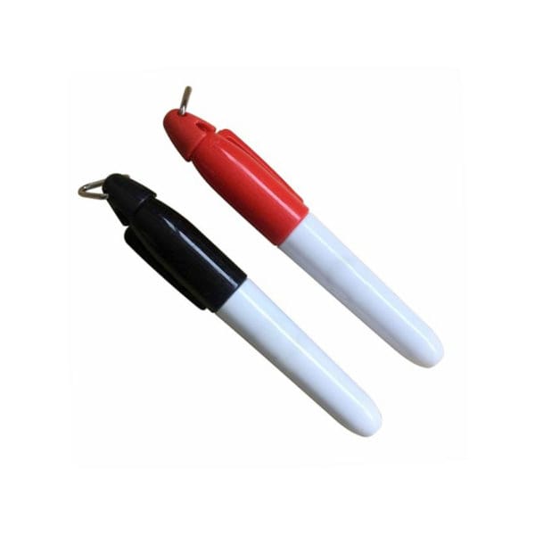 Golfgear Ball Marker golfpallonmerkkaustussi 2kpl