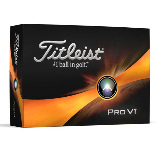 Titleist Pro V1 golfpallo tusina