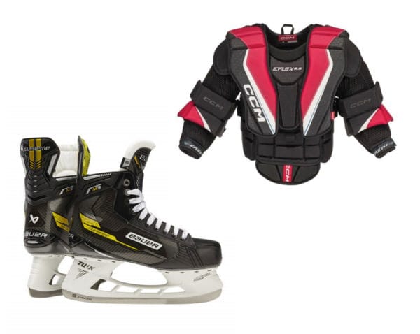Bauer Supreme M3 luistin INT & CCM 6.5 mv-rintapanssari JR
