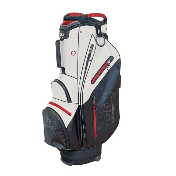 Dry Performance vedenpitävä kärrybägi 2024 Cool Grey/Navy/Red