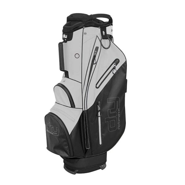 Dry Performance vedenpitävä kärrybägi 2024 Grey/Black