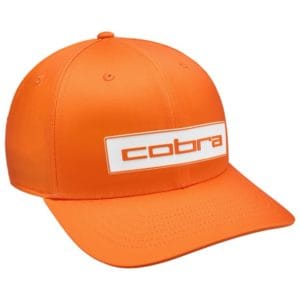 Cobra Tour Tech lippis orange