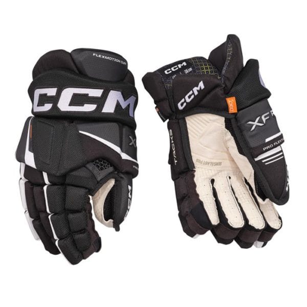CCM Tacks XF Pro jääkiekkohanskat JR
