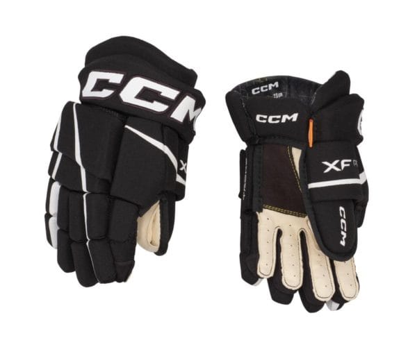 CCM Tacks XF Pro jääkiekkohanskat YTH