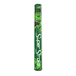 Super Stroke Zenergy Marvel Hulk Tour 2.0 putterin grippi