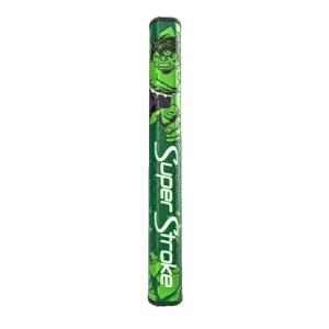 Super Stroke Zenergy Marvel Hulk Tour 2.0 putterin grippi