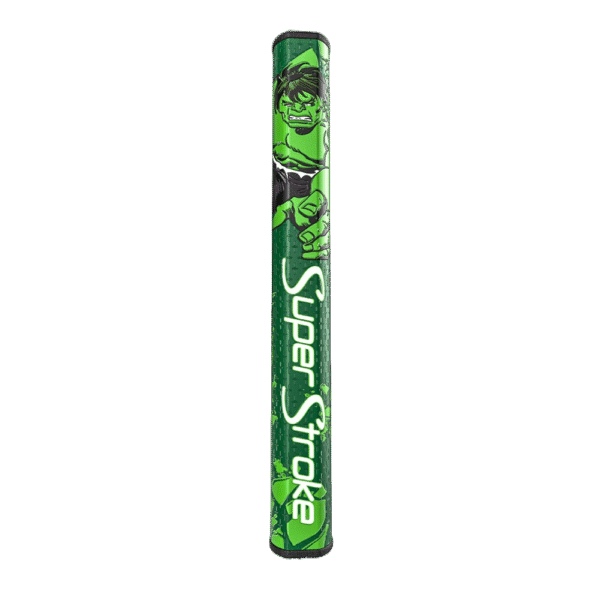 Super Stroke Zenergy Marvel Hulk Tour 2.0 putterin grippi