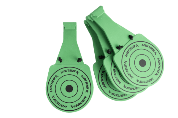 Bauer Reactor Shooting Targets - tarkkuuslätkät 4kpl