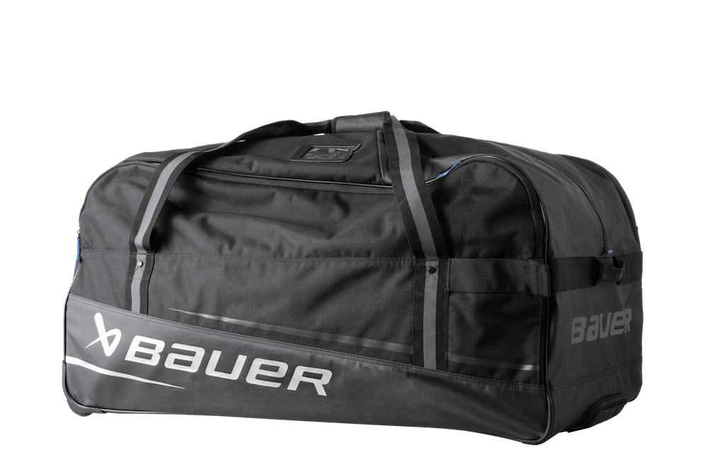 Bauer S24 Premium varustekassi pyörillä SR