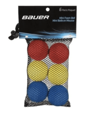 Bauer Mini Foam pallo 6kpl