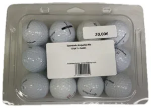 Järvipallot TaylorMade Mix 1 luokka 12kpl