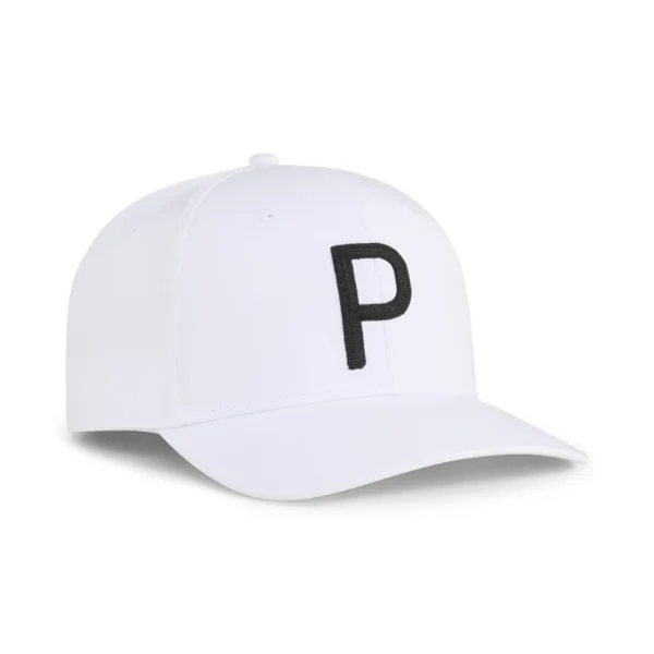 Puma P Heritage lippis White