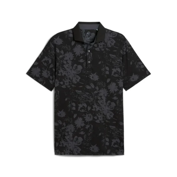 Puma MATTR Rose Polo Black