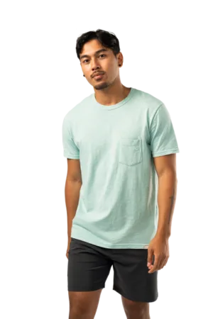 Bauer S25 Pocket t-paita Aqua
