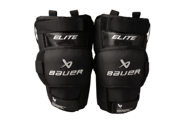 Bauer S25 Elite maalivahdin lisäpolvisuojat SR