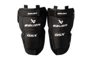 Bauer S25 GSX maalivahdin lisäpolvisuojat JR