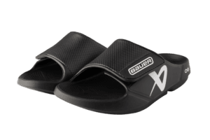 Bauer S25 OOFOS palautumissandaalit musta