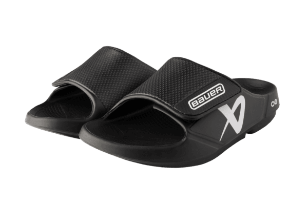 Bauer S25 OOFOS palautumissandaalit musta