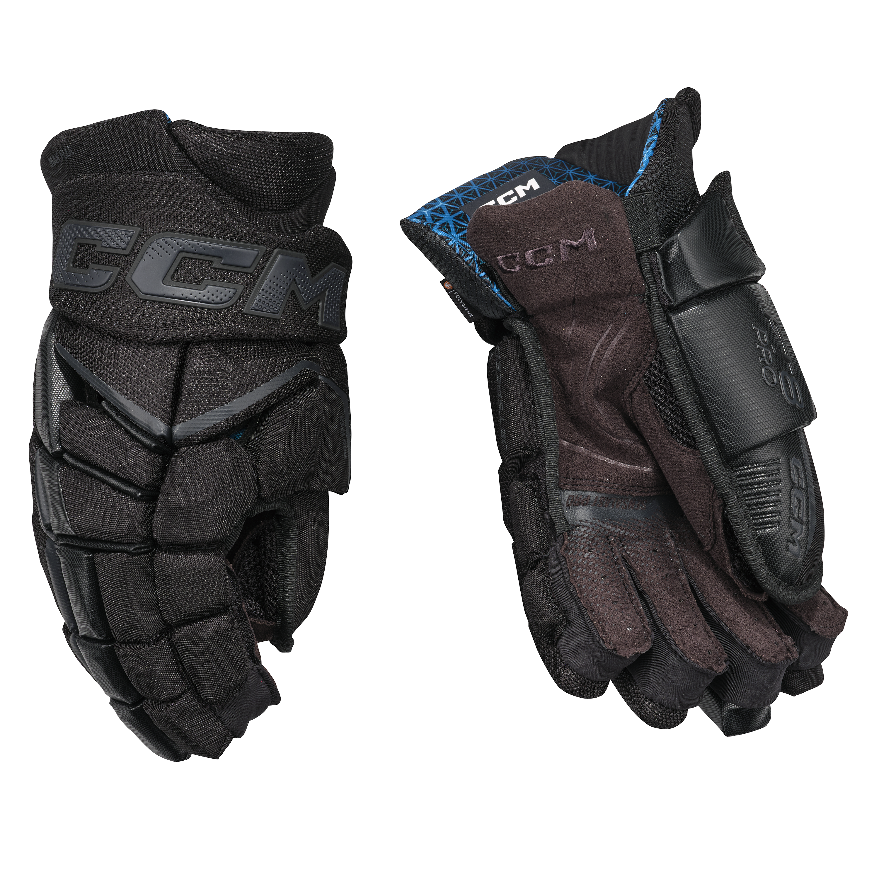 CCM JetSpeed FT8 Pro jääkiekkohanskat JR