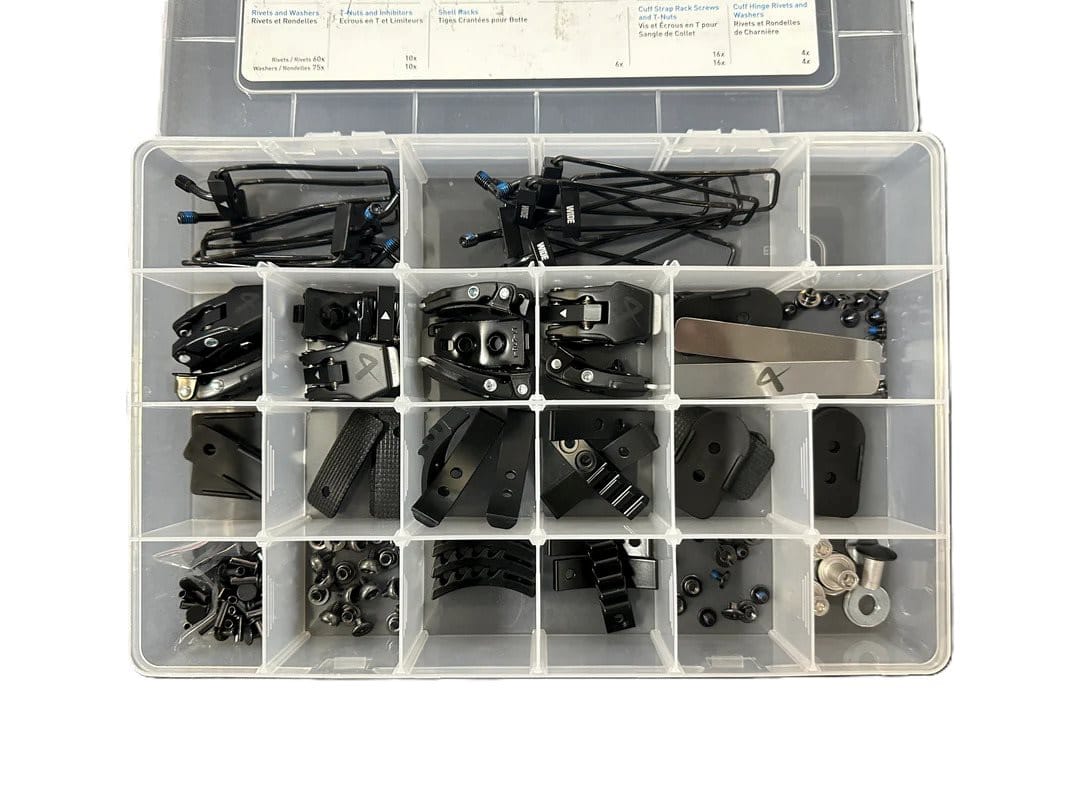 Bauer Konekt maalivahdin luistimien varaosat