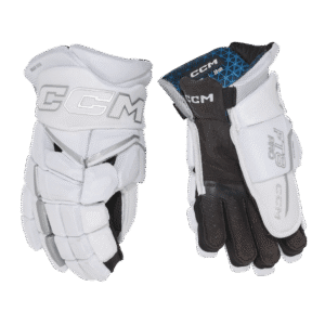 CCM JetSpeed FT8 Pro jääkiekkohanskat White