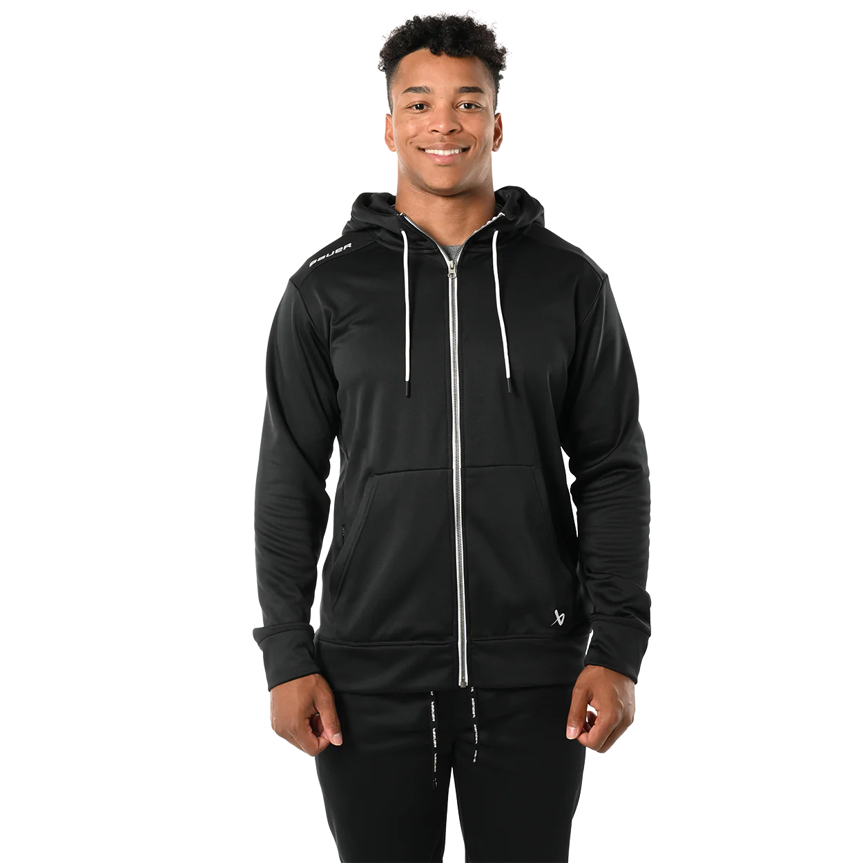 Bauer S23 Team Fleece Zip Hoodie SR
