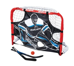 Bauer Pro Knee Hockey maali + maalivahti