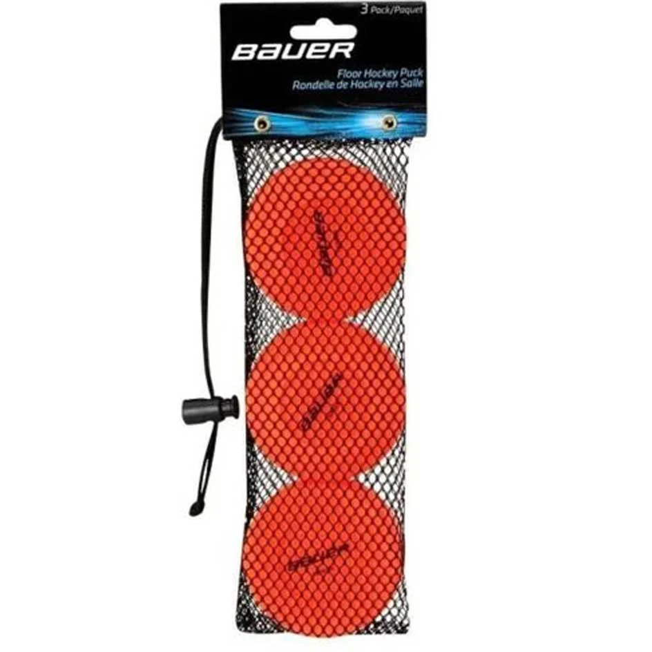 Bauer Floor Hockey kiekko - 3 pack - Image 2