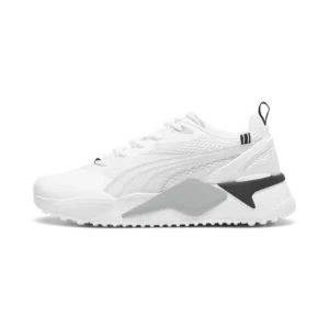 Puma GS-X Efekt naisten golfkenkä White-Feathet Gray