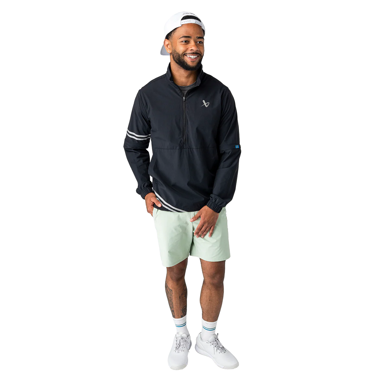 Bauer S26 Golf Convertible Half-Zip - Image 2